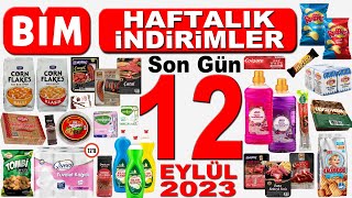 Bi̇m İndi̇ri̇mleri̇ Haftalik Ürünler Bi̇m 6-12 Eylül Arasi İndi̇ri̇m Kataloğu Bi̇m Gida Temi̇zli̇k Ürünleri̇