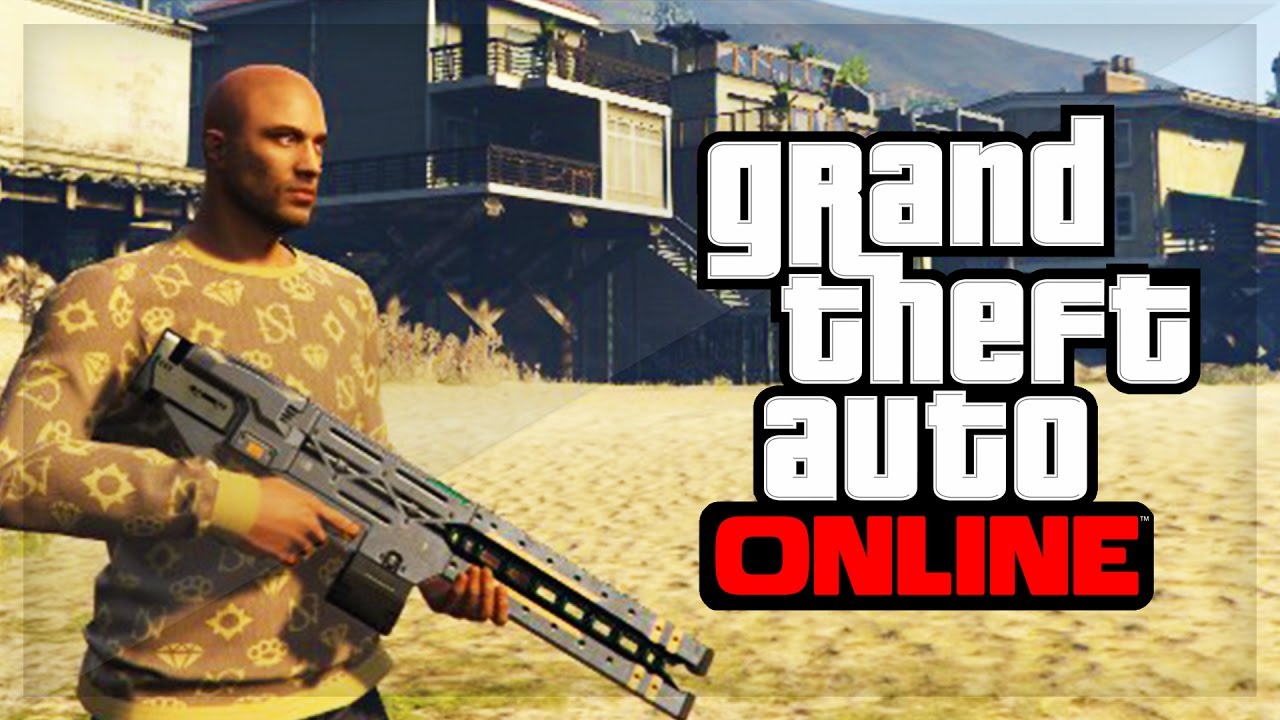 GTA 5 Online Glitches! How To Get The Railgun In GTA 5 Online After