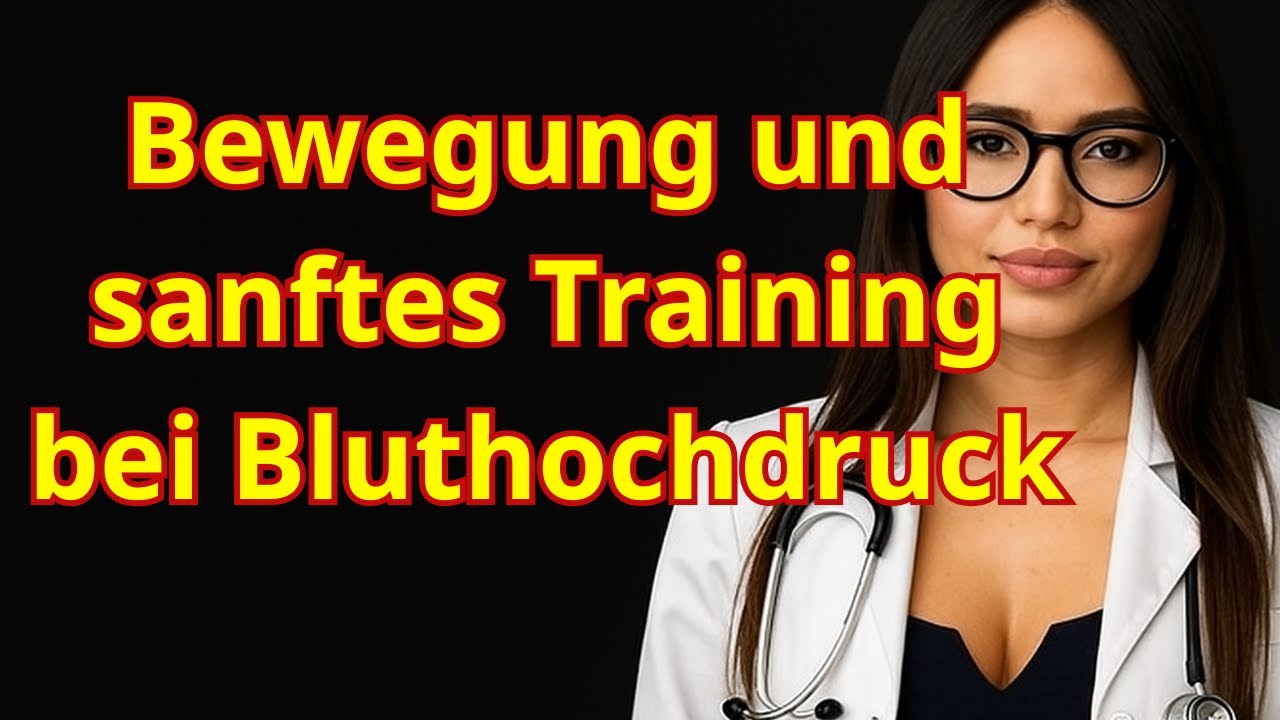 Bewegung und sanftes Training bei Bluthochdruck, Ältere Menschen sollten aufpassen