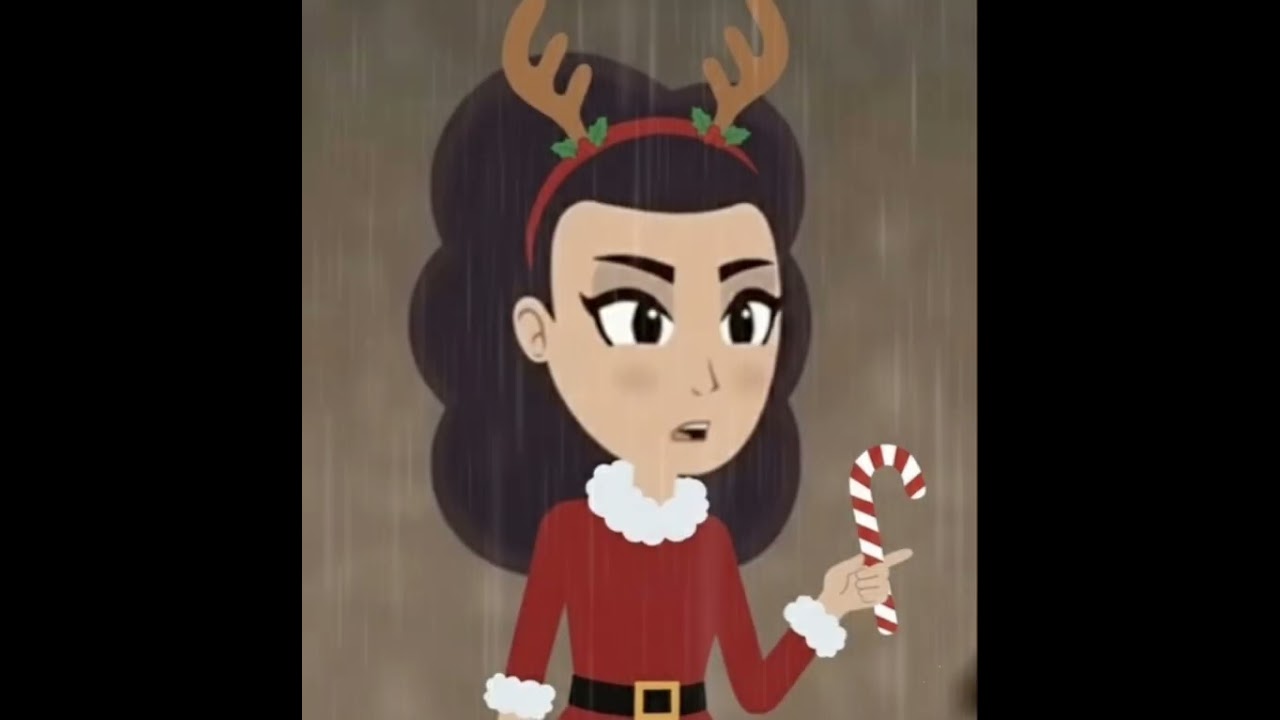 Holiday Cheer Esther + Candy and Decline sad 