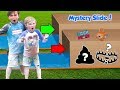 Dont Slide Through the Wrong Mystery Box with Lock Stars - Dad Gets Owned | DavidsTV