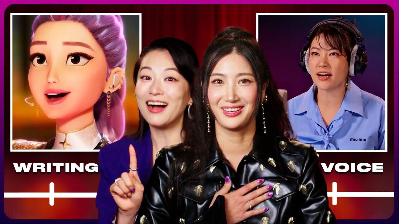 How EJAE & Arden Cho Became Rumi in KPop Demon Hunters ✨ | Teen Vogue