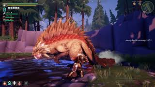 Dauntless Gnasher Hunt Gameplay || ZedSon