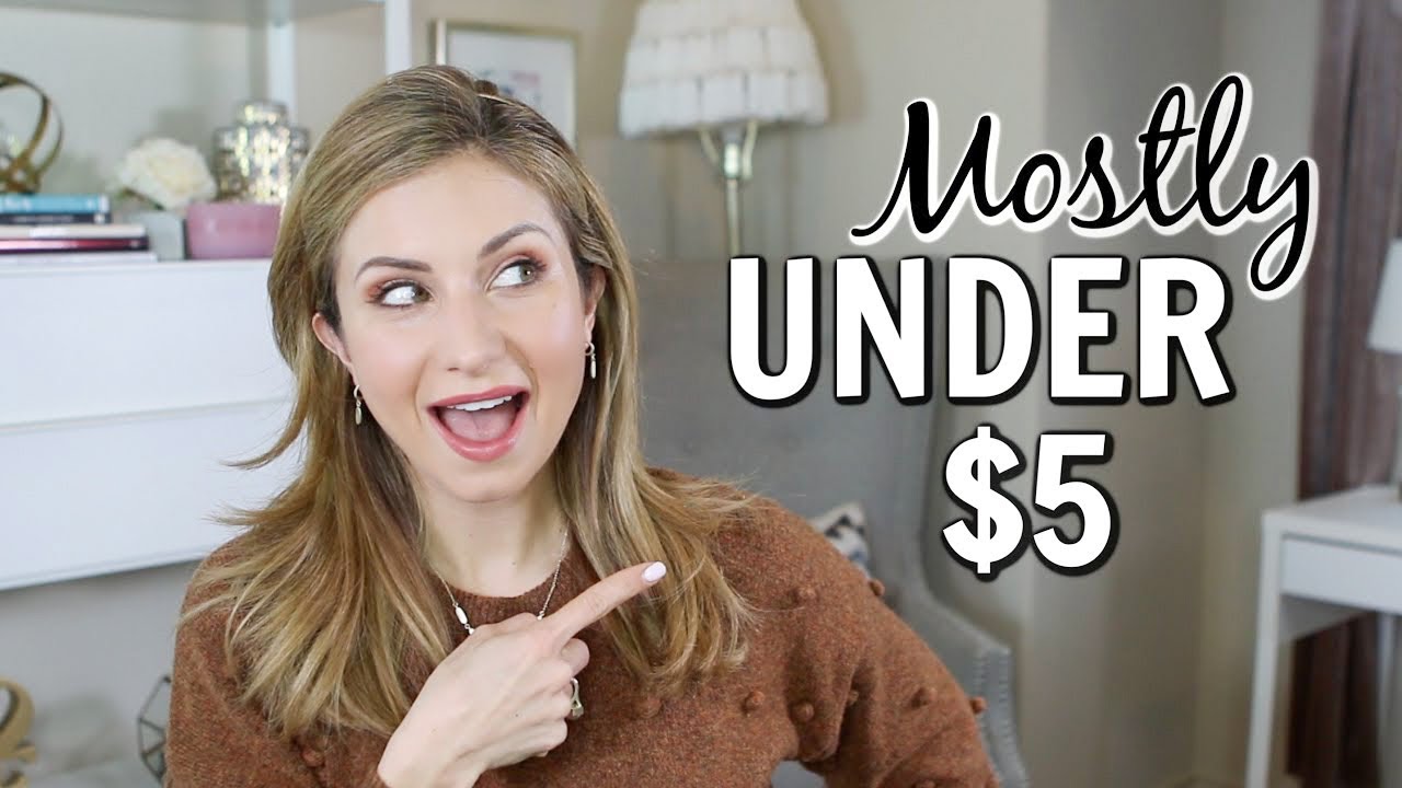 Affordable Makeup Tutorial! Almost every product UNDER 5! YouTube