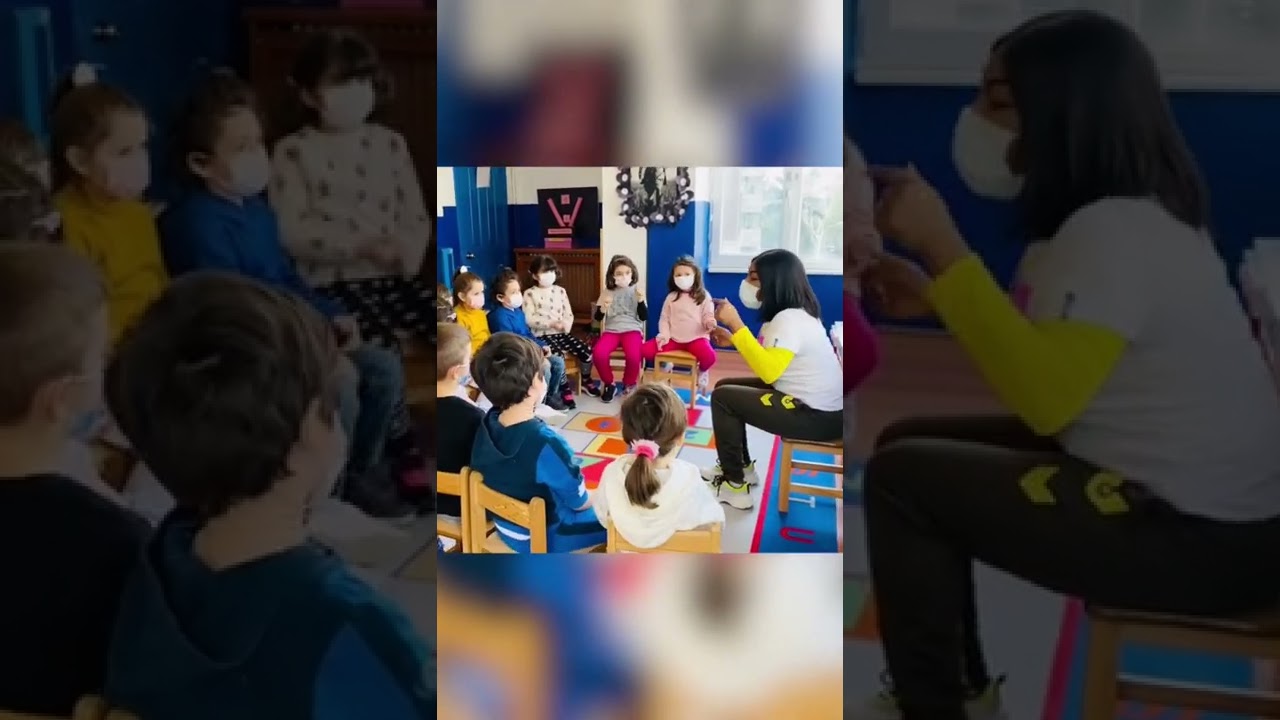 Circle Time with kids is very important, especially with the preschoolers and Kindergarten.