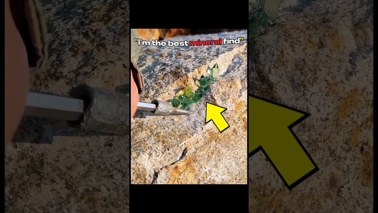 Best Mineral Finds 🤑☠️