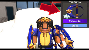 PLAYING MM2 WITH CELESTIAL KNIFE