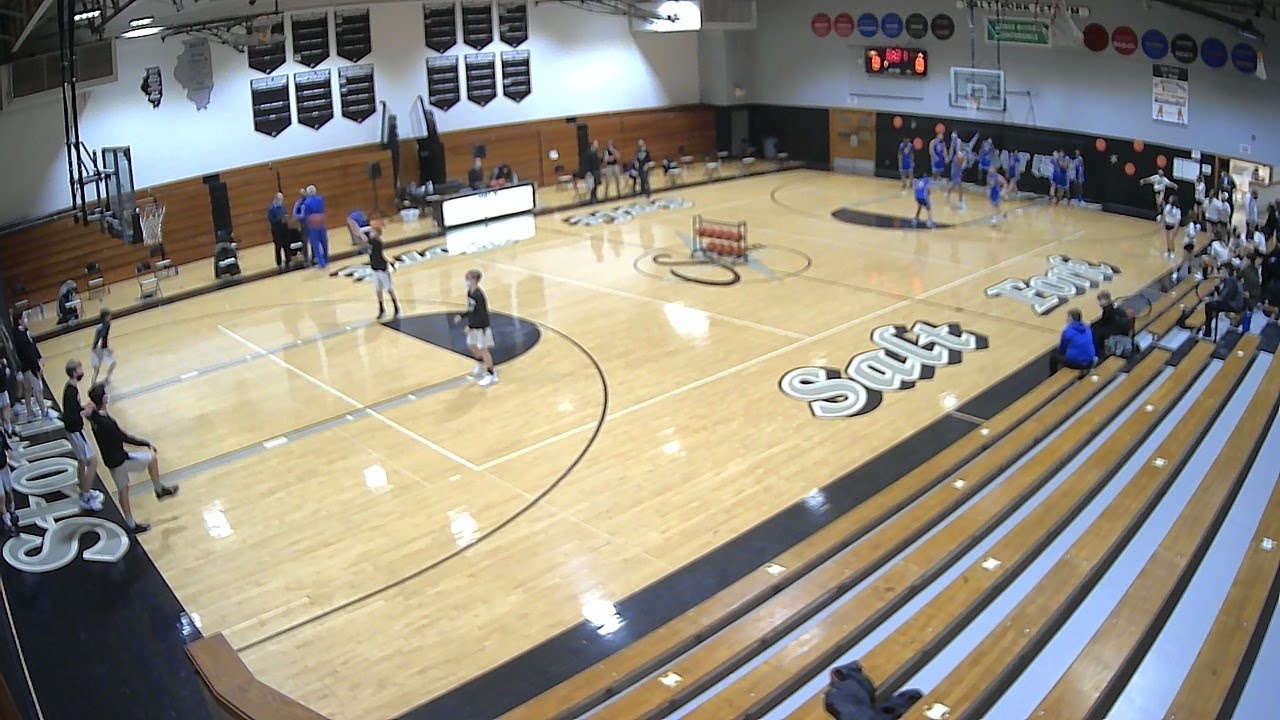 Salt Fork Junior High 8th Grade Boys Basketball vs. DanvilleSchlarman