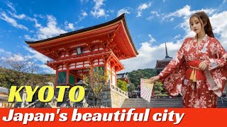 KYOTO, Japan's beautiful city