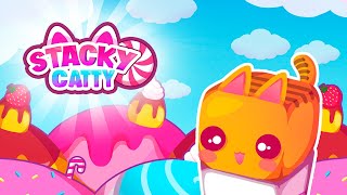 Stacky catty Stack kitten game screenshot 4