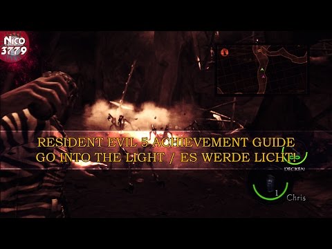 RESIDENT EVIL 5 - Go into the light / Es werde Licht! Achievement Guide
