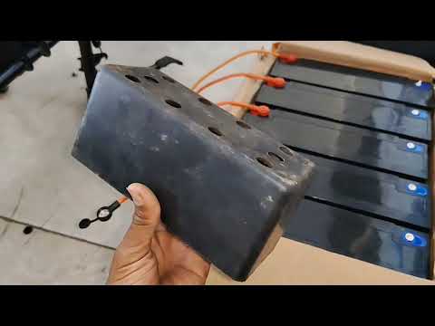 TUNWAL ALPA PRO BATTERIES INSTALLING 43