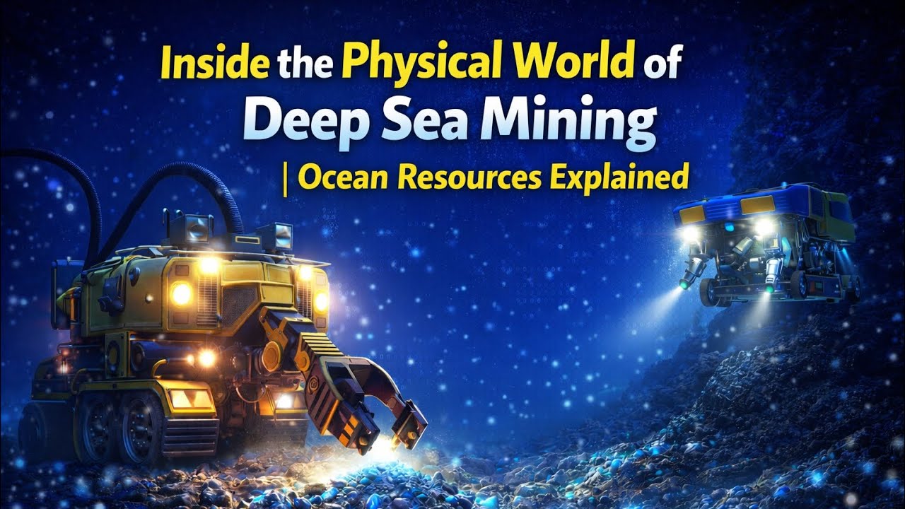 Inside the Physical World of Deep Sea Mining | Ocean Resources ...