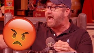 Burnie Gets Mad at Construction | RT