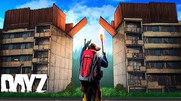 I Built The most Un-Raidable DRAWBRIDGE BASE in DayZ!!