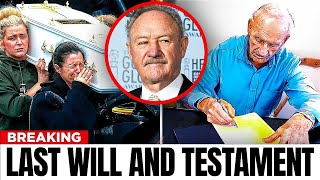 Gene Hackman Leaves Behind A Fortune That Makes His Family Cry