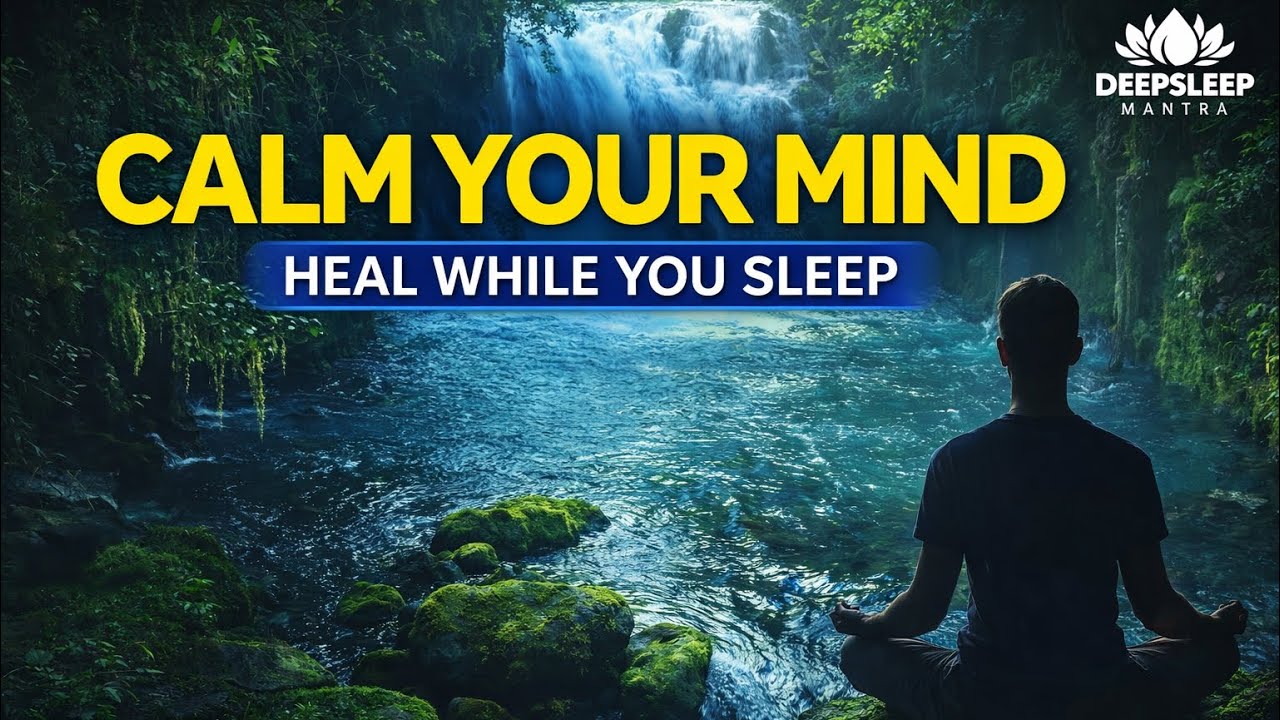 “Deep Sleep Mantra | Fall Asleep Fast | Heal While You Sleep (22 Min)”# ...