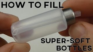 SUPERSOFT SQUONK BOTTLES  - HOW TO FILL AND USE WITHOUT LEAKS - super soft 8.5 ml screenshot 4