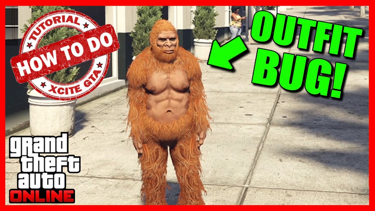 Как исправить ошибку с одеждой? *Я больше не могу менять одежду* | GTA 5 Online