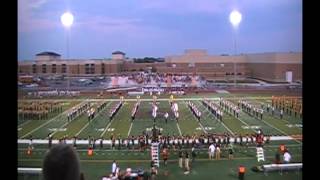 DHS Marching Barbs Opening 8/24/12