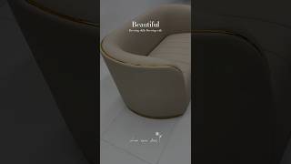Nice Gold Lines for Such #sofa #lounge #3seatersofa