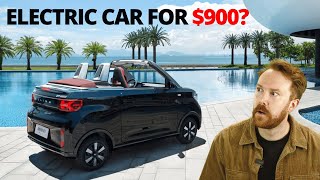 6 Insanely cheap electric cars from China