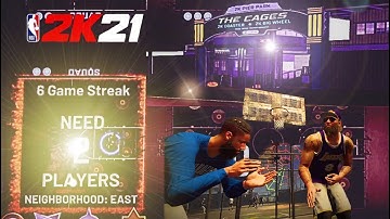 2k21 Cages | The Best Alley Oop Dunks of The Year.