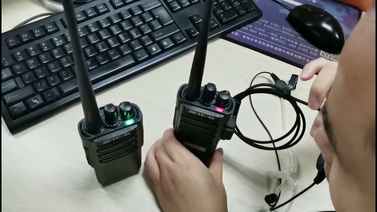 Retevis RT29 IP67 Waterproof High Power Long Range Radio for Heavy Industry