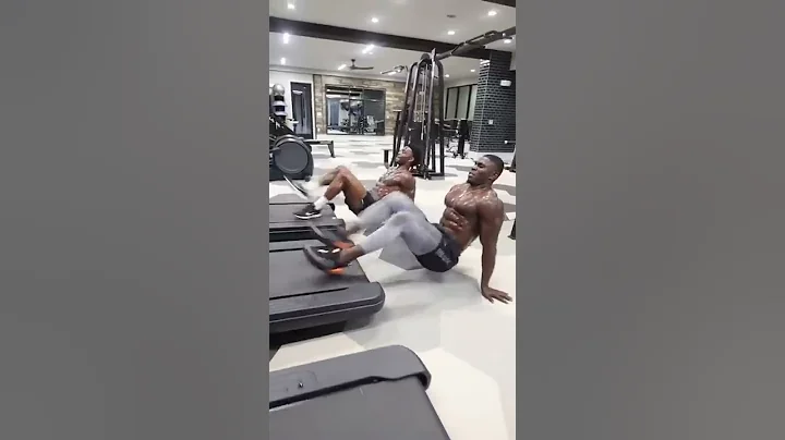 THIS AB WORKOUT IS WILD. 🤯😱 #shorts - DayDayNews