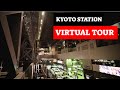 [4k 60fps] Kyoto Station WALK - 京都駅 - Walking Tour