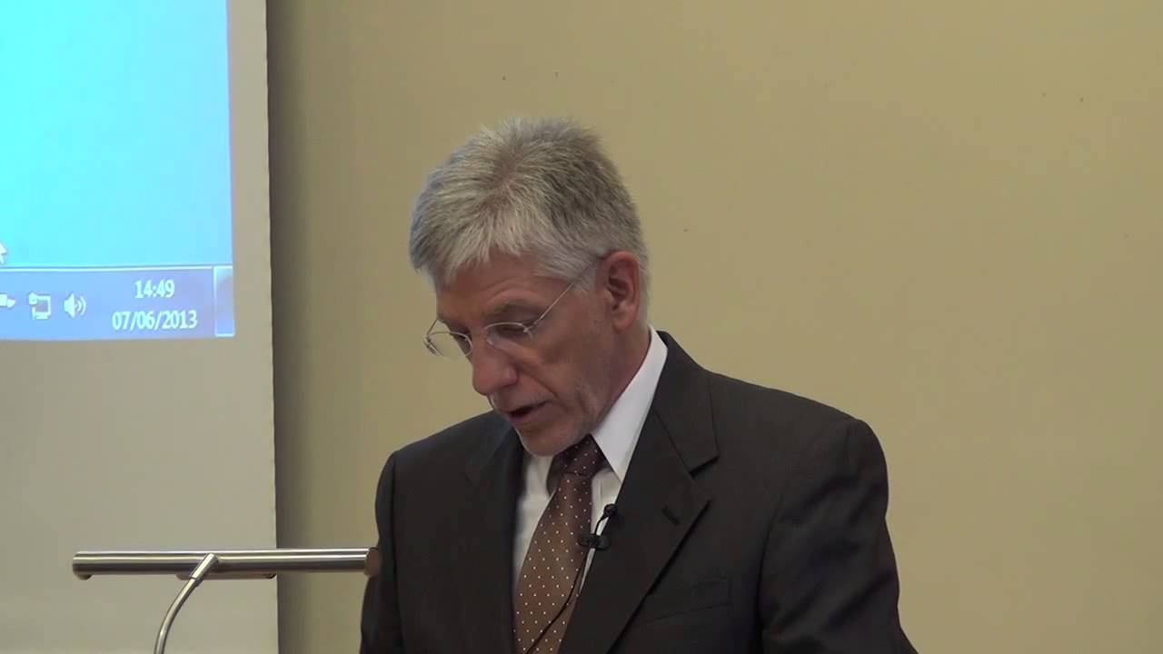 Dr. John Eibner: Introductory Remarks to Middle East Conference