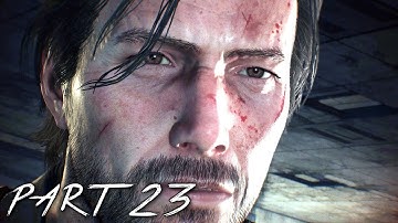 THE EVIL WITHIN 2 Walkthrough Gameplay Part 23 - Stronghold (PS4 Pro)