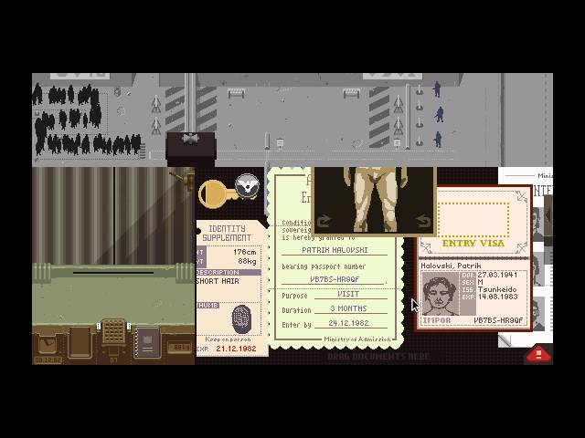 PC Longplay [396] Papers Please 