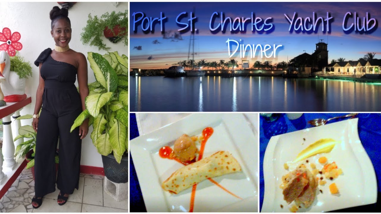 port st charles yacht club barbados restaurant menu