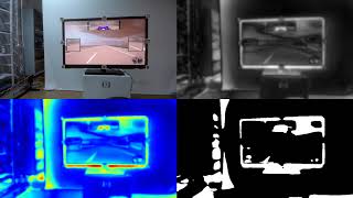 Bottom-up saliency model