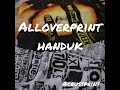 Sablon Alloverprint Handuk | Sablon Manual |AOP