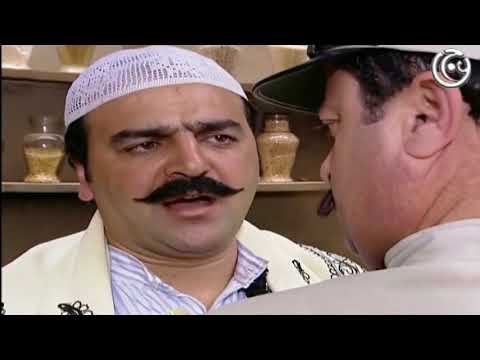 العقيد ابو شهاب يبهدل ابو جودت بالدين حطلي رطلين من مسلسل باب الحارة الجزء الثاني