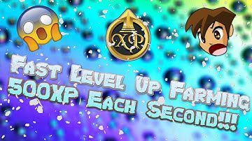 AQW - Best Way To Farm Fast XP Up To Level 90!! *500XP Per Second!!*