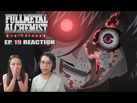 Fullmetal Alchemist: Brotherhood | Episode 19 REACTION | "Death of the Undying"