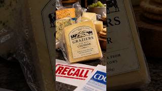 Graziers raw-milk cheese recall