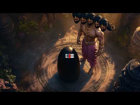 Birth of the Atmalinga – Mahabaleshwar Temple Gokarna | When Shri Ganesha Tricked Ravana