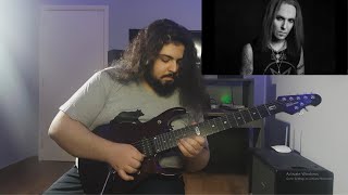 Tribute to Alexi Laiho - Kissing The Shadows Solo Cover