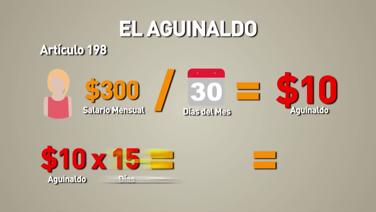 Inicia plazo para entrega de aguinaldos y Ministerio de 