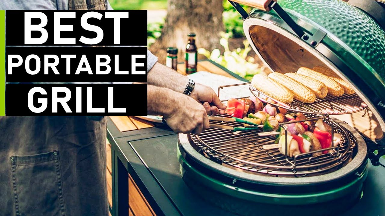Top 10 Best Portable BBQ Grill for Camping & RV YouTube