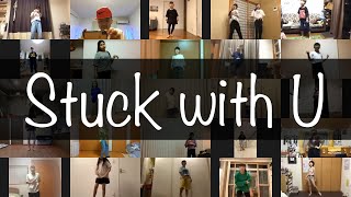 【DANCE】Stuck with U / Ariana Grande & Justin Bieber choreography【4K】
