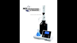 SCILOGEX iTrite Bottletop Burette (Malaysia) Scilogex Itrite Bottletop Burette
