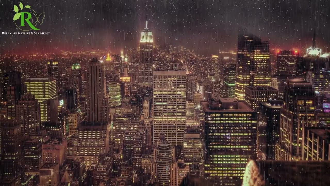 Gentle Rain for Deep Relaxation