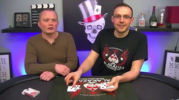 Galaxian Out Of This World Card Trick (Revision) KICKER