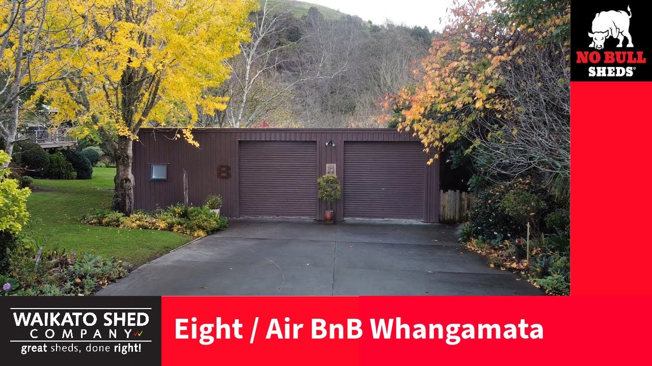 Whangamata Shed Makeover From To Cozy Airbnb Stay
