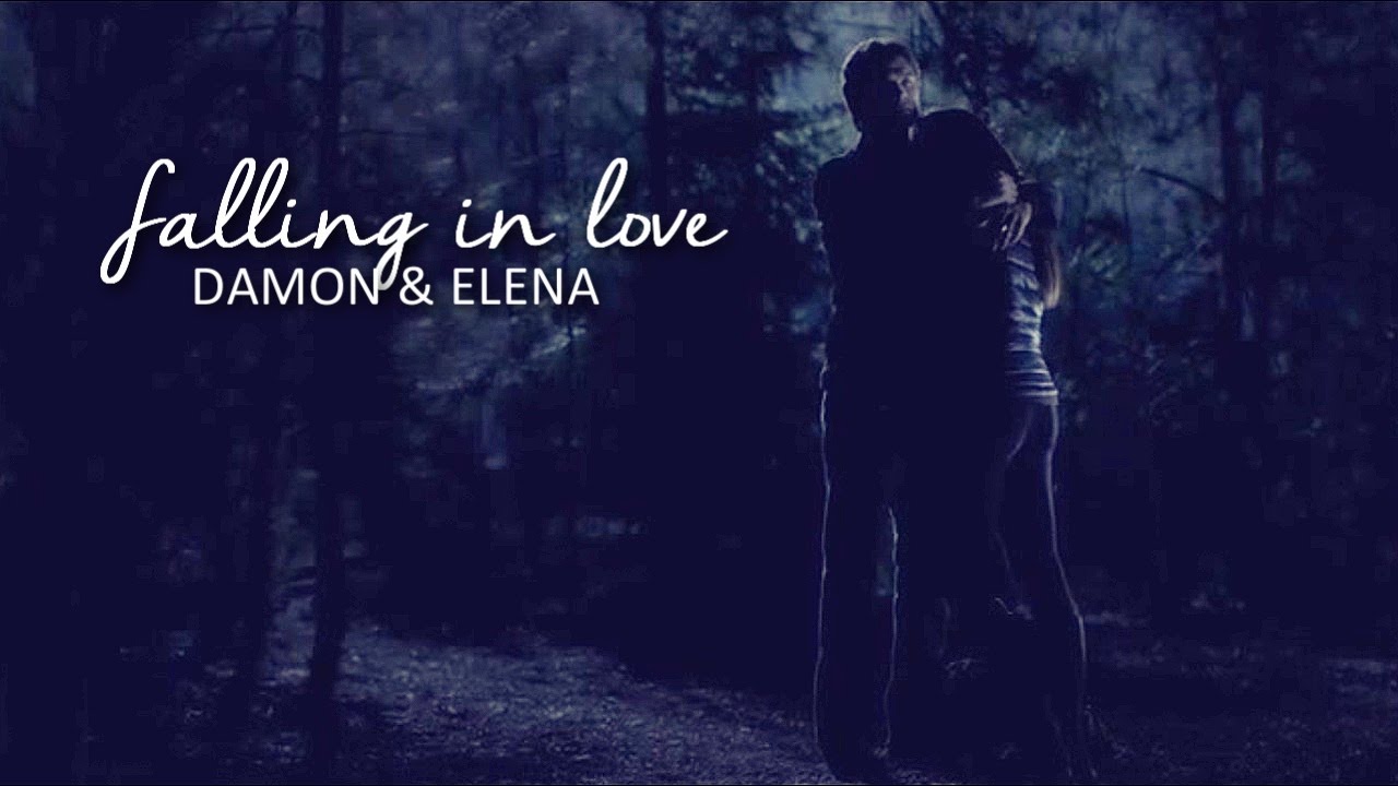 falling in love | damon & elena (TCWC)